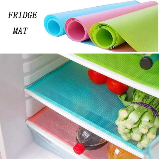 Anti- Slip Fridge Mat Non-stick Roll , Place Mats/ Drawer Mats Multi Purpose Mats