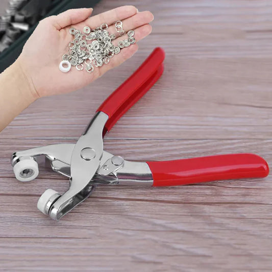 Pliers Button Press Tool For All Cloths With Free Buttons