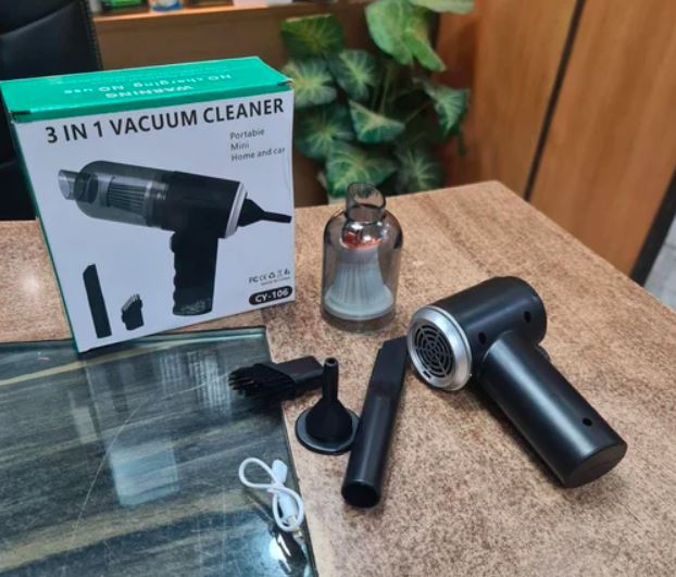 Portable Vacuum Cleaner 3 in 1