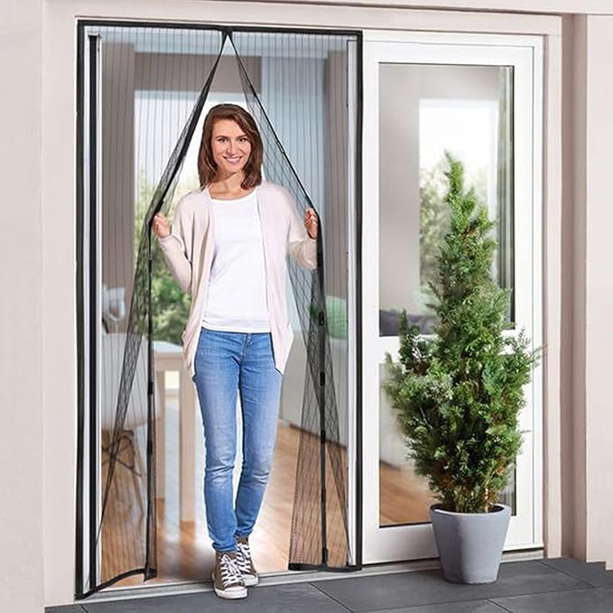 Magnetic Screen Door / Mosquito Net