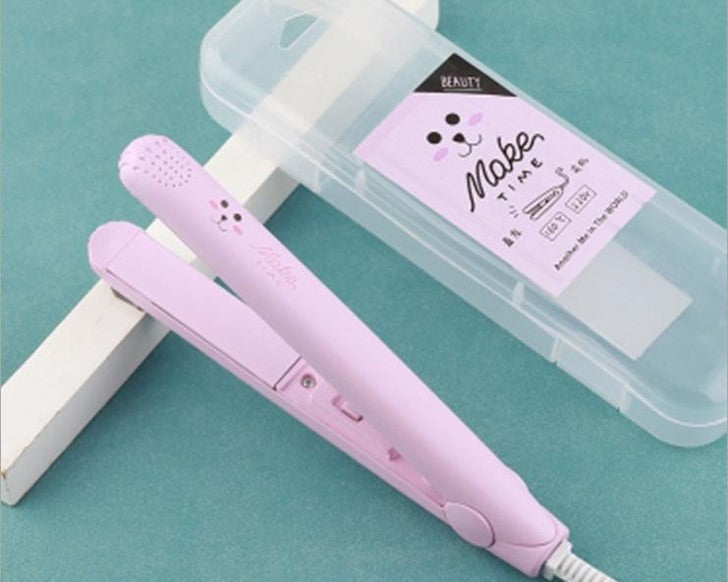 High Quality Girls Favorite Mini Hair Straightener Portable