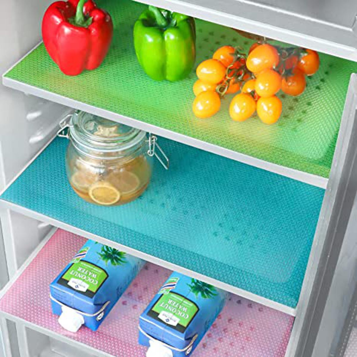 Anti- Slip Fridge Mat Non-stick Roll , Place Mats/ Drawer Mats Multi Purpose Mats