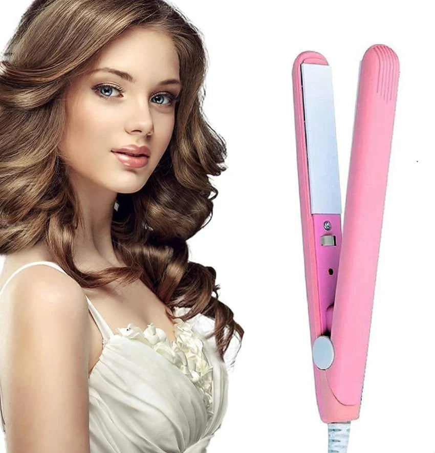 High Quality Girls Favorite Mini Hair Straightener Portable