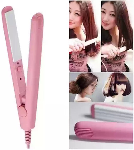 High Quality Girls Favorite Mini Hair Straightener Portable